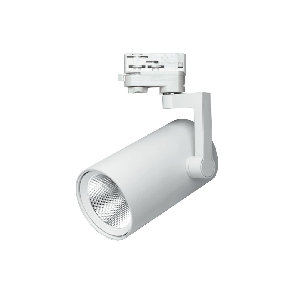 Product image of HW1206-WH White 3-Circuit Track Spot 30W