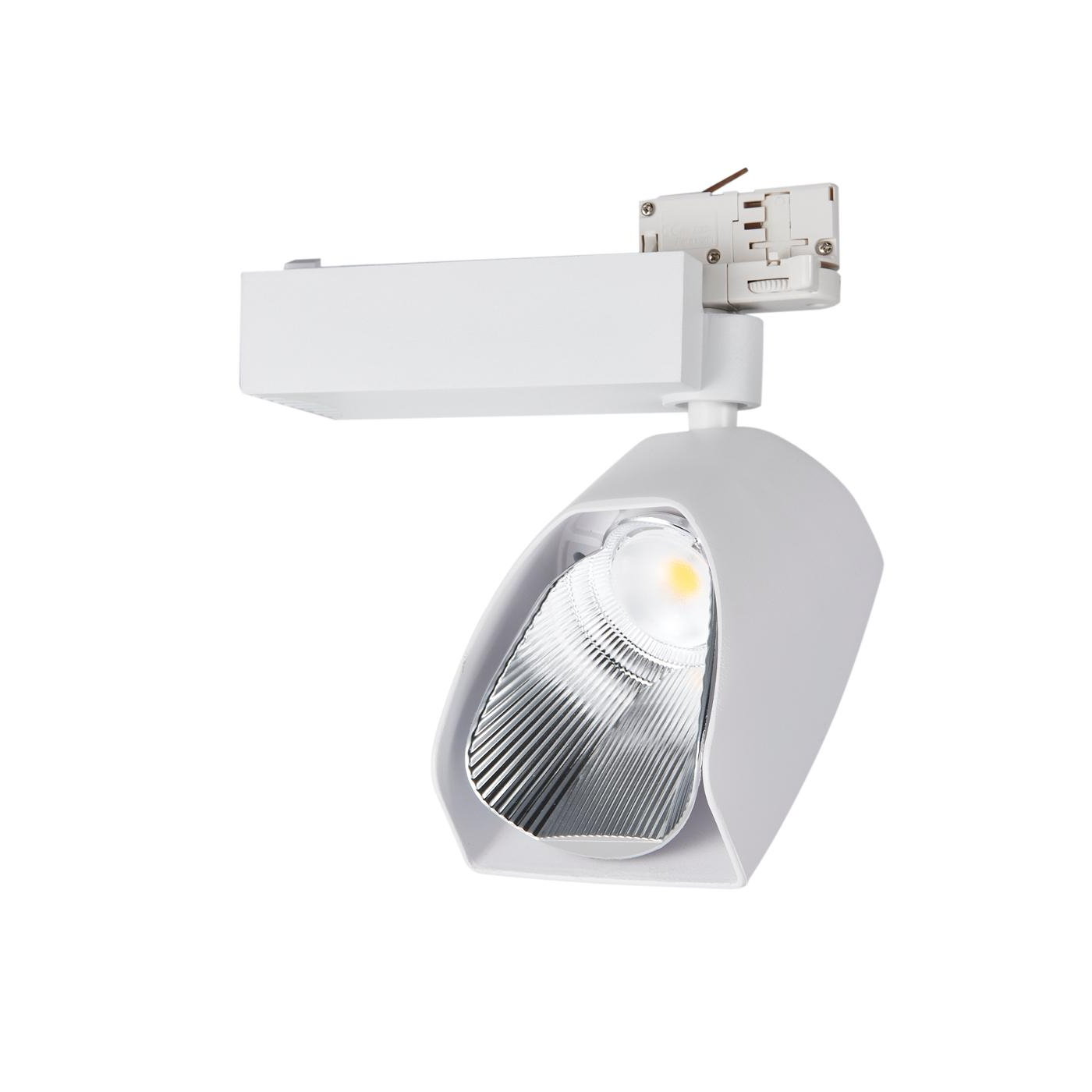 Product image of HW128WH White 3-Circuit Track Light