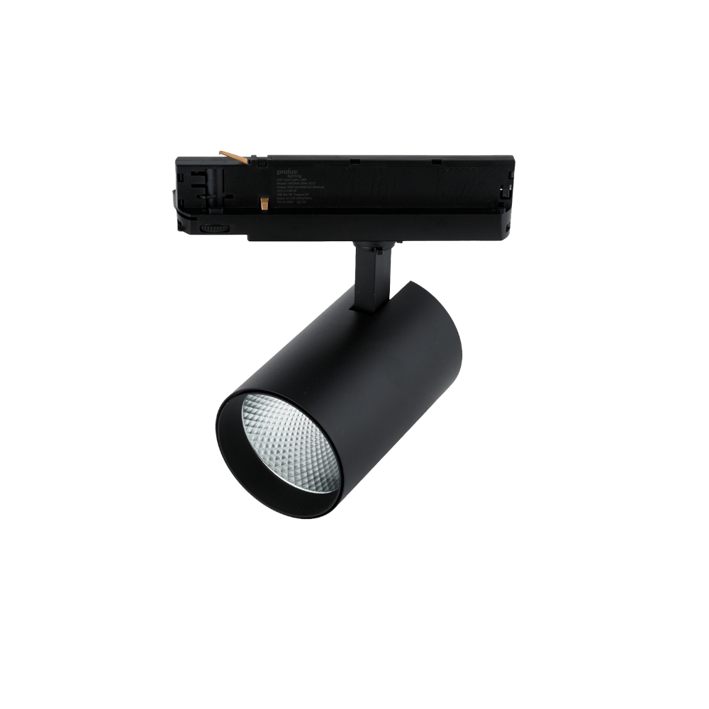 Product image of HW1440 Black 3-Cricuit Track Spot 30W