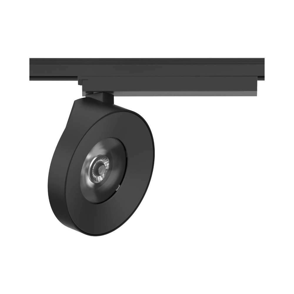Product image of HW330BK Black 3-Circuit Track Spot 25W