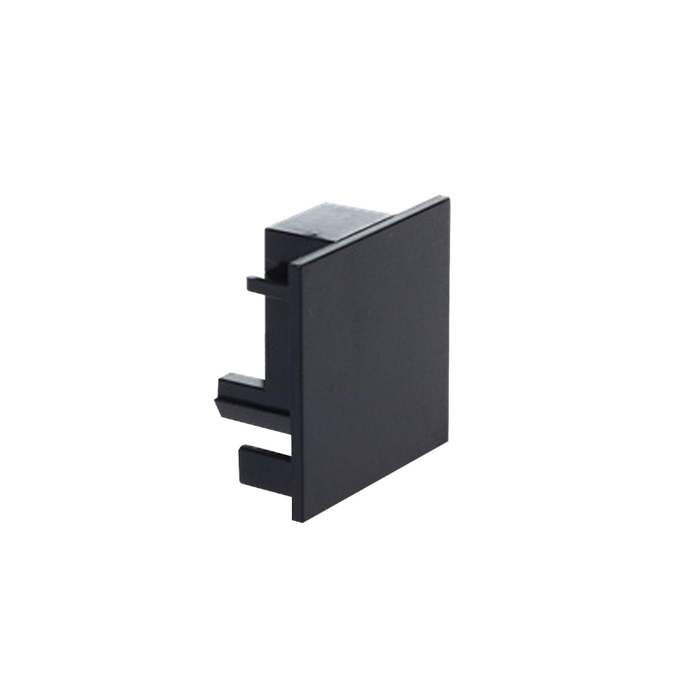 Product image of HW4ECAP End Cap for 3 Circuit Track Black