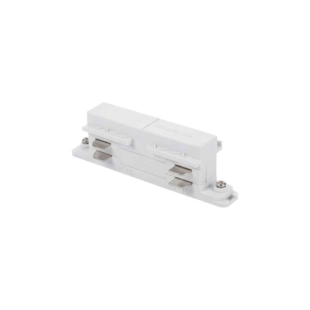 Product image of HW4J01WH White 3 Circuit Track Joiner