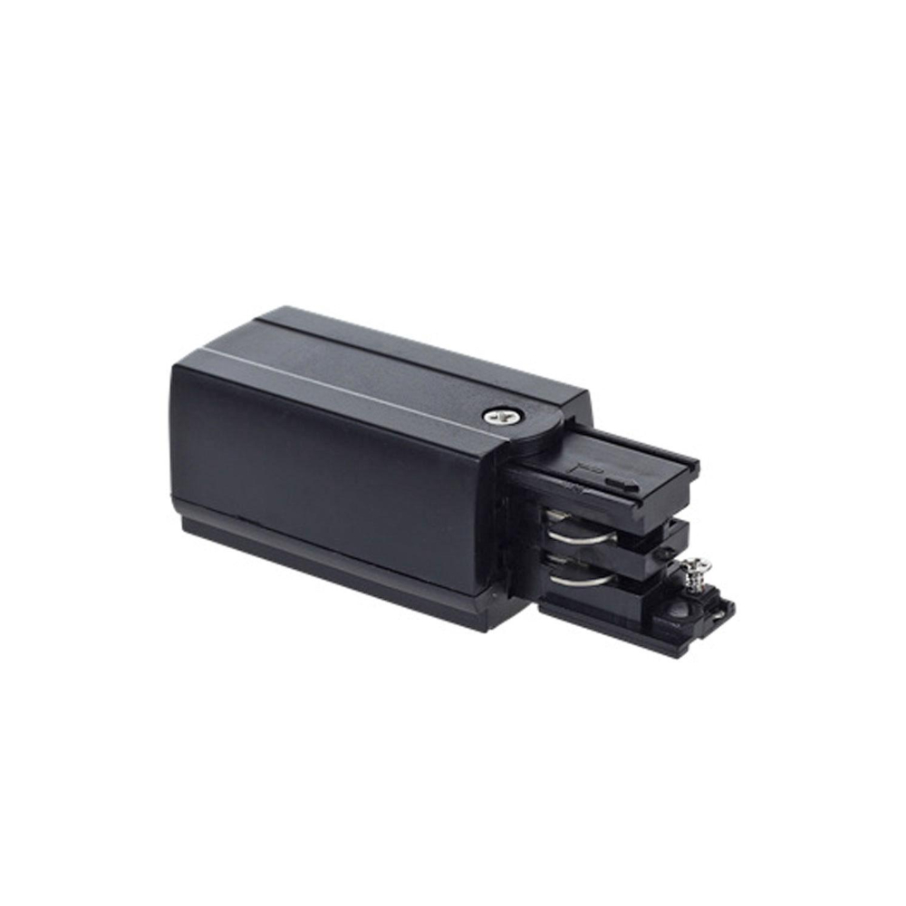 Product image of HW4L01LBK Black 3 Circuit Track End Feed
