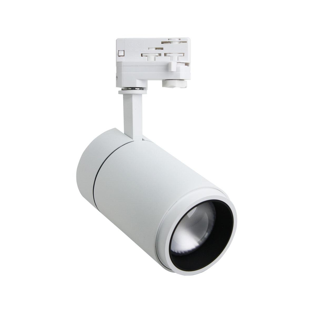 Product image of HW56WH White 3-Circuit Track Light
