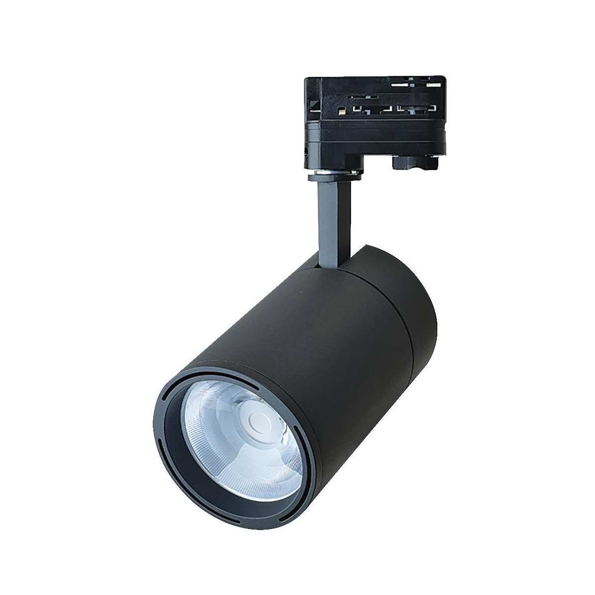 Product image of HW5800Bk Black 3-Circuit Track Light